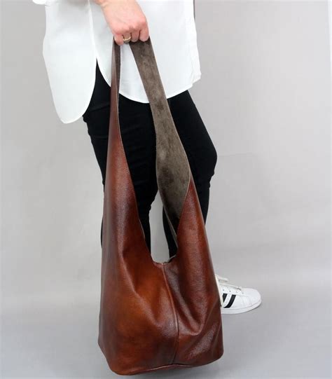 oversized slouchy hobo bag